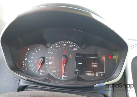 2018 Chevrolet Sonic Lt Auto z USA, uszkodzony, nr VIN 1G1JD6SBXJ4128176